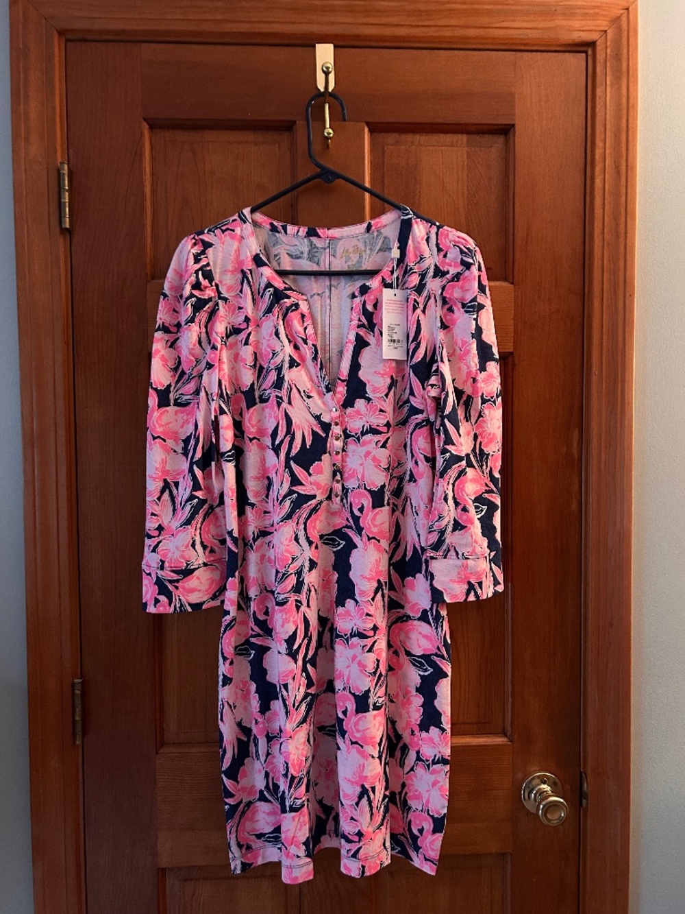 Lilly Pulitzer size L Marlie dress - Picture 2 of 6